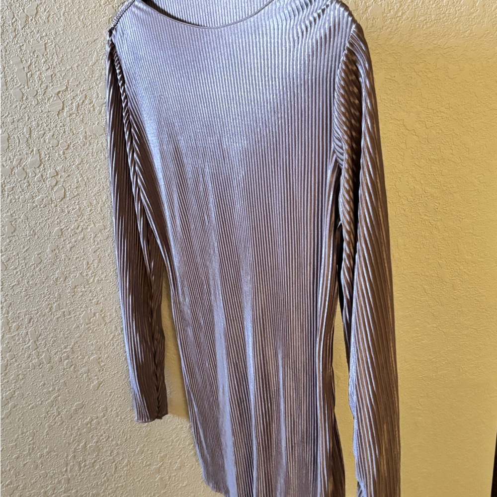 Striped Long Sleeve dress